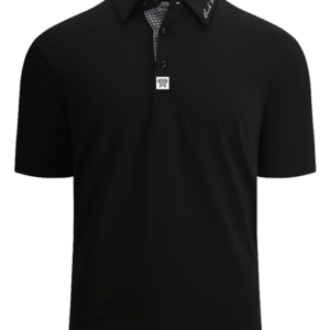 Black Tusk - All Black Polo